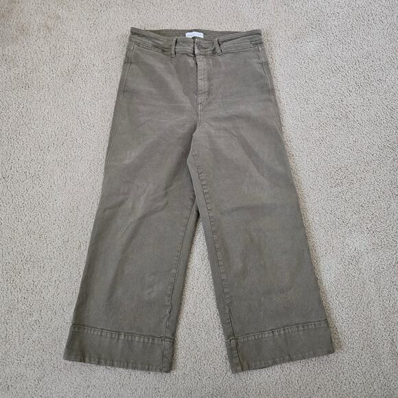 Loft High Waist Wide Leg 10/30 - Picture 1 of 8